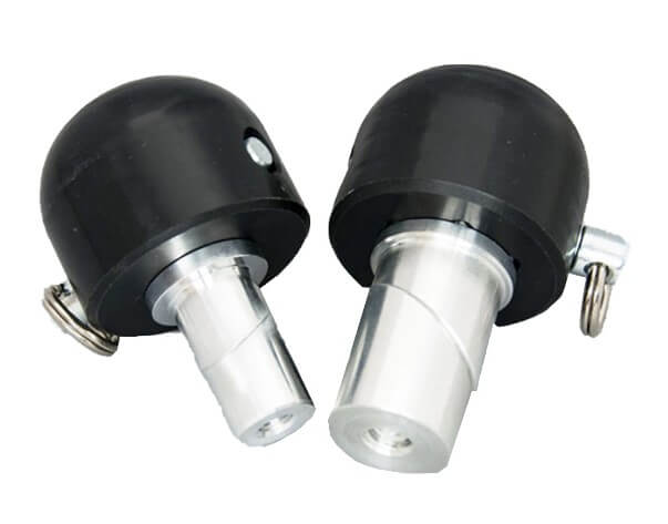 Woodcraft Rear Axle Slider Kit Honda '04-16 CBR1000RR /'05-'12 CBR600RR