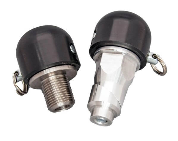 Woodcraft Front Axle Slider Kit '17-'21 Honda CBR1000RR