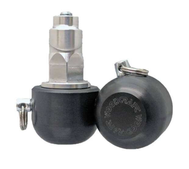 Woodcraft Front Axle Sliders  21-24 Yamaha  MT-09/Tracer 900/GT, 06-14 FZ1