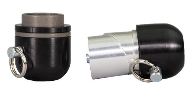 Woodcraft Front Axle Sliders '18-'20 Ducati Scrambler 1100