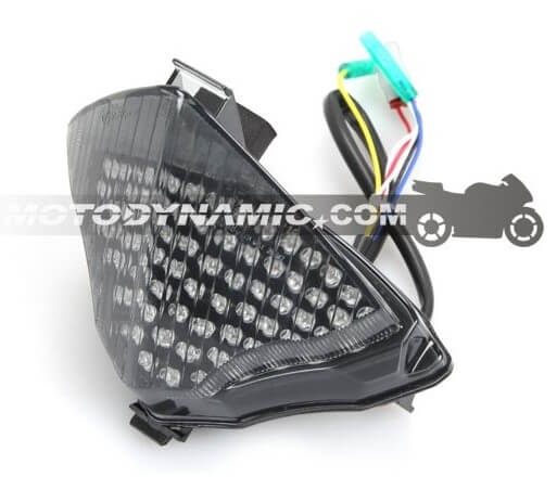 Motodynamic Sequential LED Tail Light for 2004-2006 Yamaha YZF R1