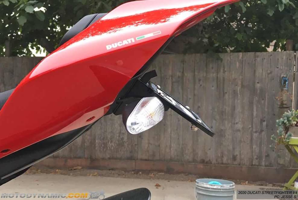 Motodynamic Fender Eliminator Kit '20-'21 Ducati Streetfighter V4/S