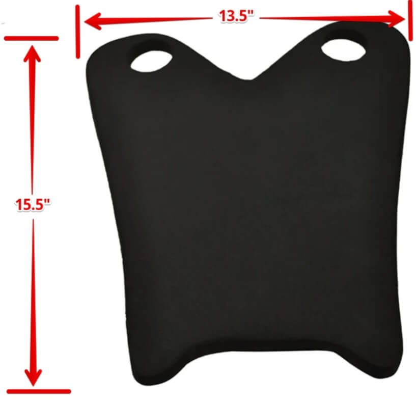 Armour Bodies Custom Superbike Tail Seat Pad 2008-2015 Yamaha R6