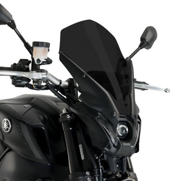 Puig New Generation Touring Windscreens '21+ Yamaha MT-09