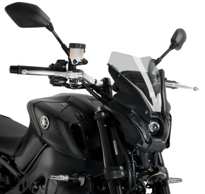 Puig New Generation Sport Windscreen 21-23 Yamaha MT-09