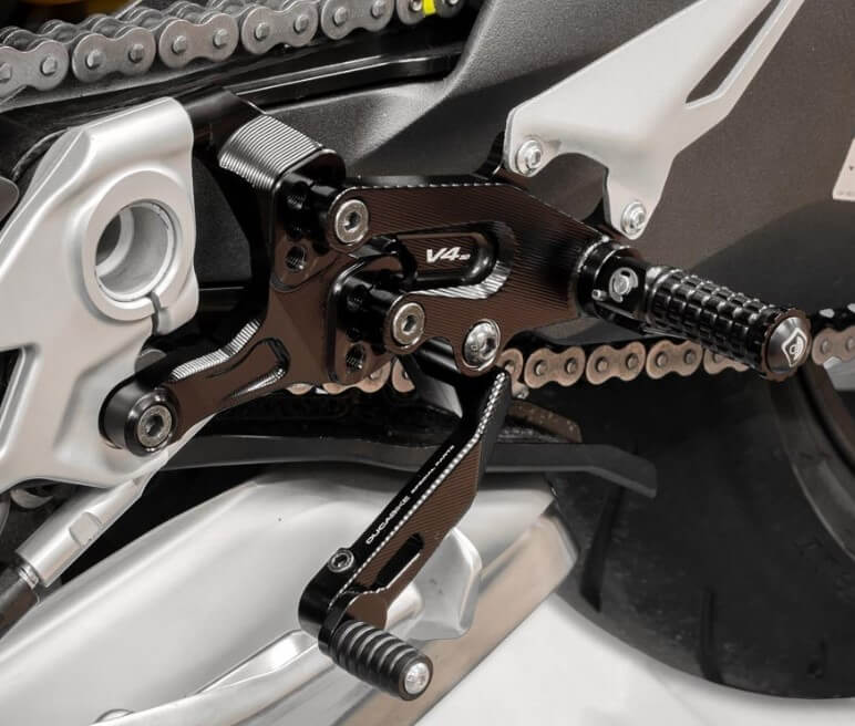 Ducabike Adjustable Rearset for Ducati Streetfighter V4/S