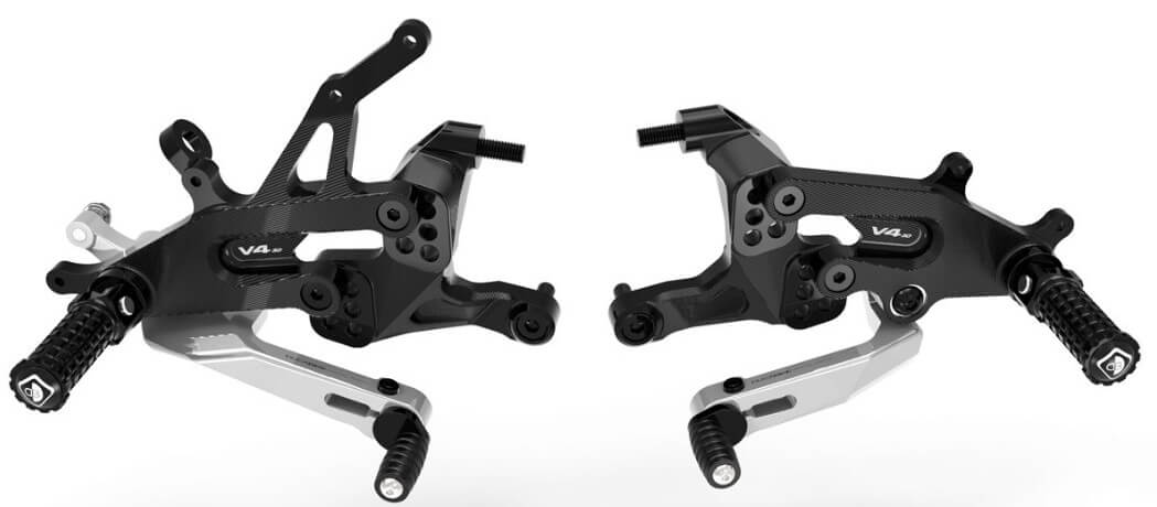 Ducabike Adjustable Rearset for Ducati Streetfighter V4/S