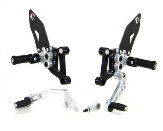 Ducabike SP Adjustable Rearset for Ducati 848/1098/1198