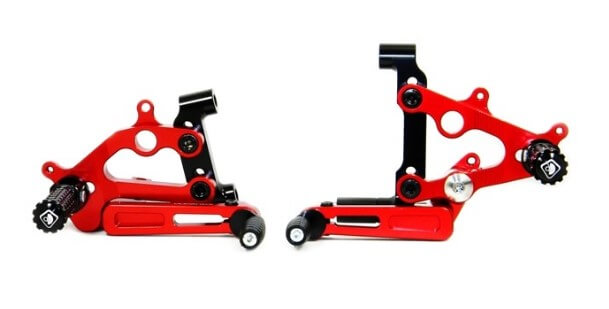 Ducabike Adjustable Rearset for Ducati Panigale 899/959/1199/1299/V2