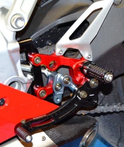 Ducabike SBK Adjustable Rearset for Ducati Panigale 899/959/1199/1299/V2