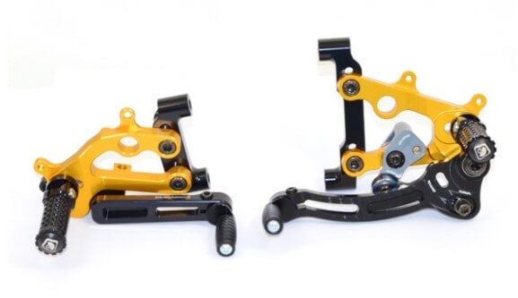 Ducabike SBK Adjustable Rearset for Ducati Panigale 899/959/1199/1299/V2