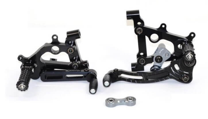 Ducabike SBK Adjustable Rearset for Ducati Panigale 899/959/1199/1299/V2