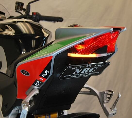 New Rage Cycles Fender Eliminator Aprilia '15-'19 Tuono 1100 V4