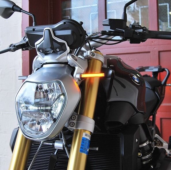 New Rage Cycles Front Turn Signals '15+ BMW R1200R/RS