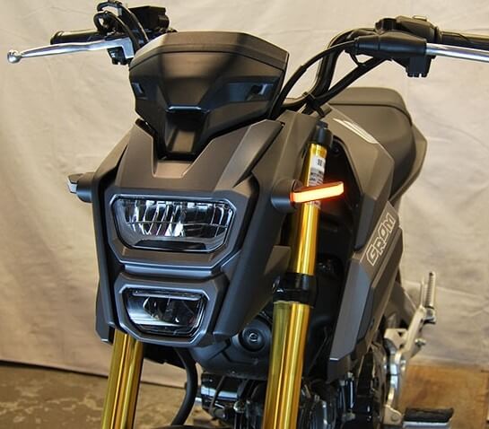 New Rage Cycles Front Turn Signals '13-'20 Honda Grom