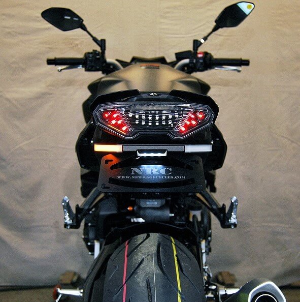 New Rage Cycles Fender Eliminator Yamaha MT-10
