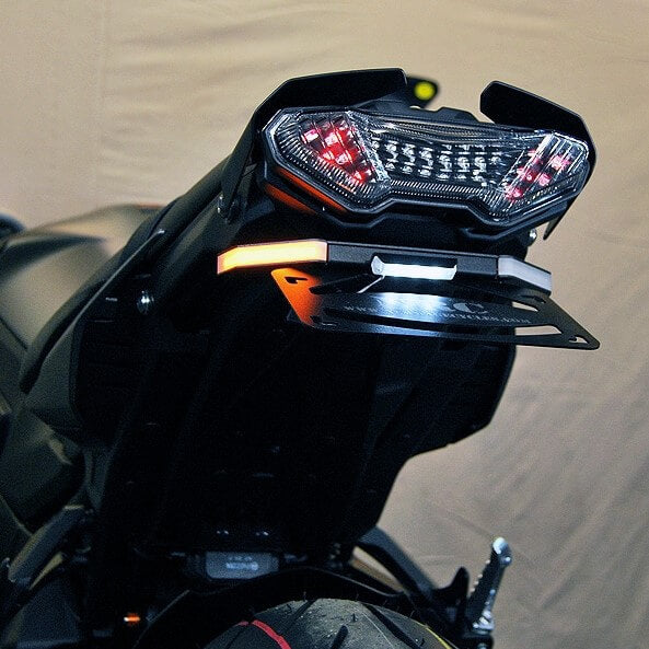 New Rage Cycles Fender Eliminator Yamaha MT-10