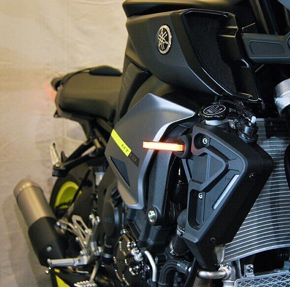 New Rage Cycles Front Turn Signals Yamaha MT-10