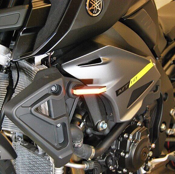 New Rage Cycles Front Turn Signals Yamaha MT-10