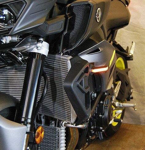 New Rage Cycles Front Turn Signals Yamaha MT-10