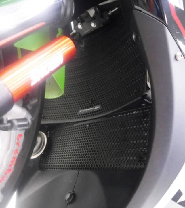 Evotech Performance Radiator & Oil Cooler Guard Set 21- Kawasaki ZX10R