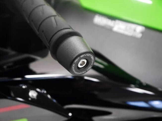 Evotech Performance Bar End Weights '21+ Kawasaki ZX10R/R/Performance