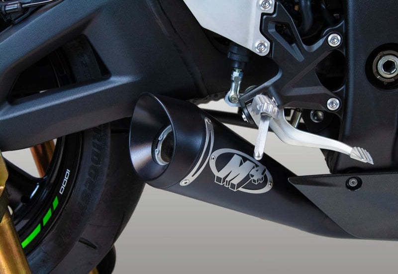 M4 Full System w/ Black GP19 Exhaust for '21 Kawasaki ZX10R