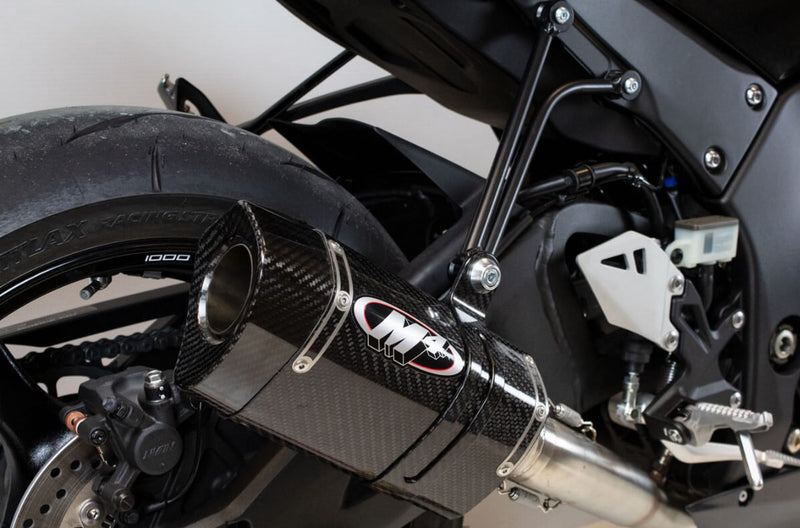 M4 Titanium Half System with Carbon Fiber Tech1 Exhaust '21+ Kawasaki ZX10R