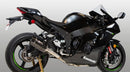 M4 Titanium Full System w/ Carbon Fiber Tech1 Exhaust for '16-'21 Kawasaki ZX10R