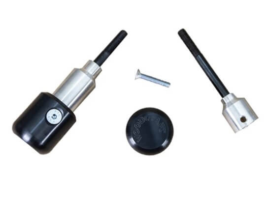 Woodcraft Frame Slides '03-'04 Kawasaki ZX6R/R