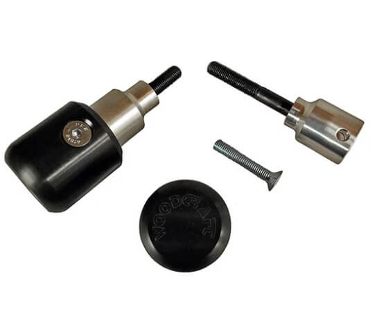 Woodcraft Frame Sliders for '04-'05 Kawasaki ZX10R