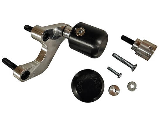 Woodcraft Frame Sliders for '06-'07 Kawasaki ZX10R