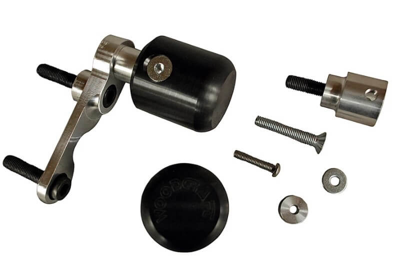 Woodcraft Frame Sliders for '08-'10 Kawasaki ZX10R