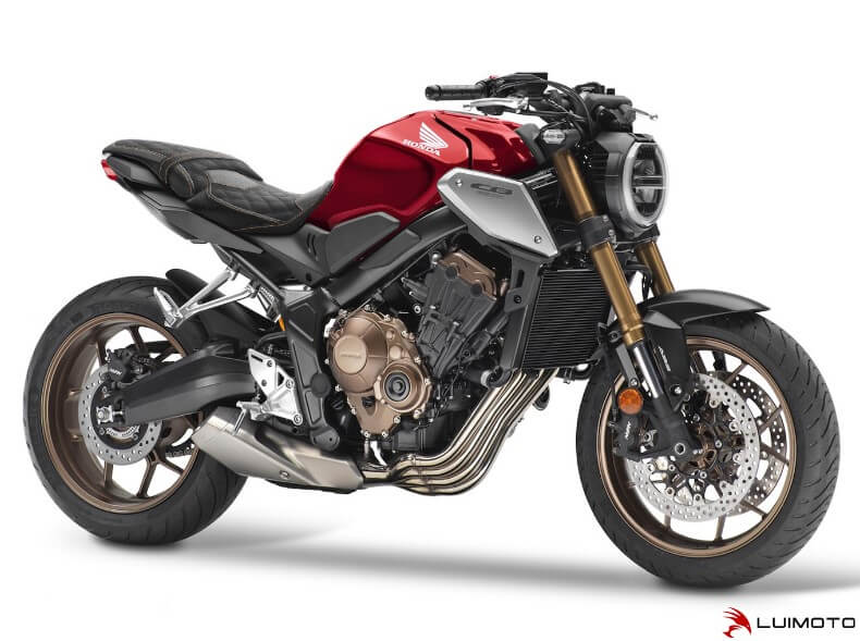 LuiMoto Diamond Sport Rider Seat Cover '19-'21 Honda CB650R