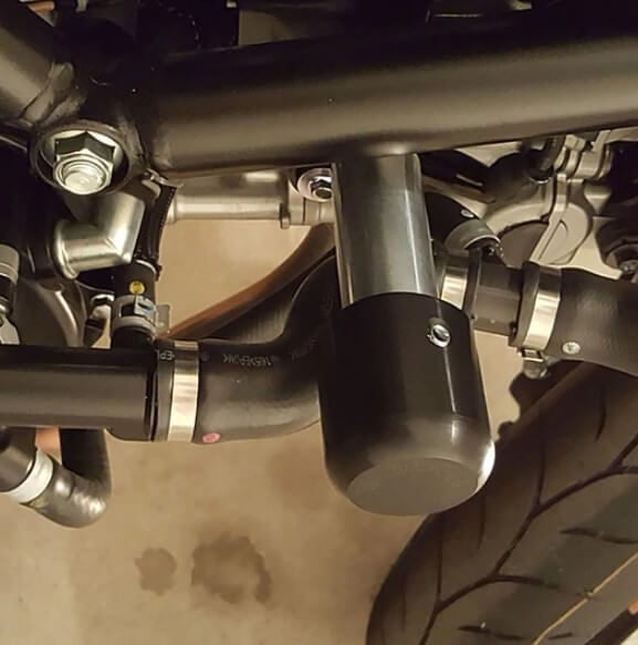 Woodcraft Frame Slider Kit '17-'22 Suzuki SV650