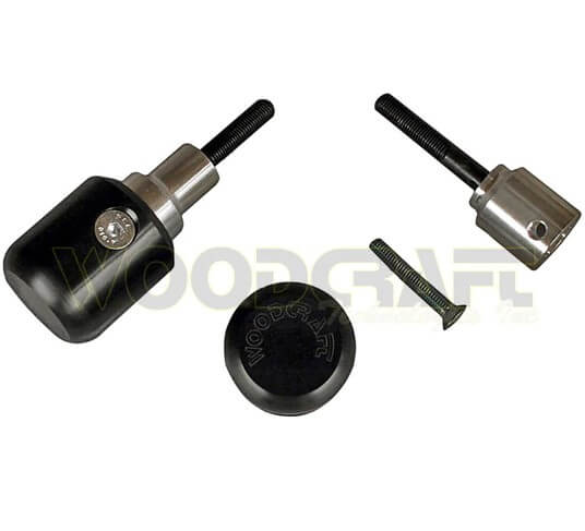 Woodcraft Frame Slider Kit Suzuki '00-'05 GSXR750 / '01-'05 GSXR600 / '01-'06 GSXR1000