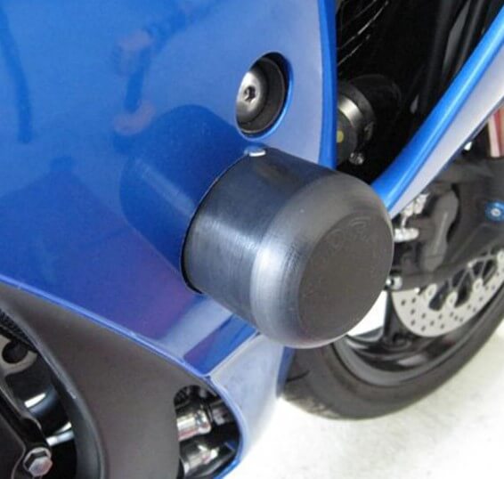 Woodcraft Frame Slider Kit for '09-'16 Suzuki GSX-R1000