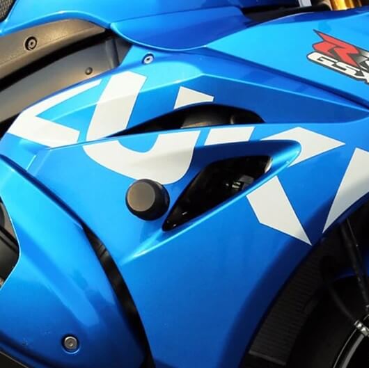 Woodcraft Frame Slider Kit for '17-'22 Suzuki GSX-R1000