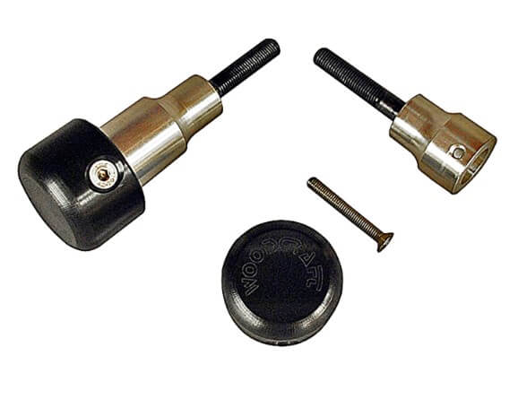 Woodcraft Frame Slider Kit for '11-'22 Suzuki GSXR600/750