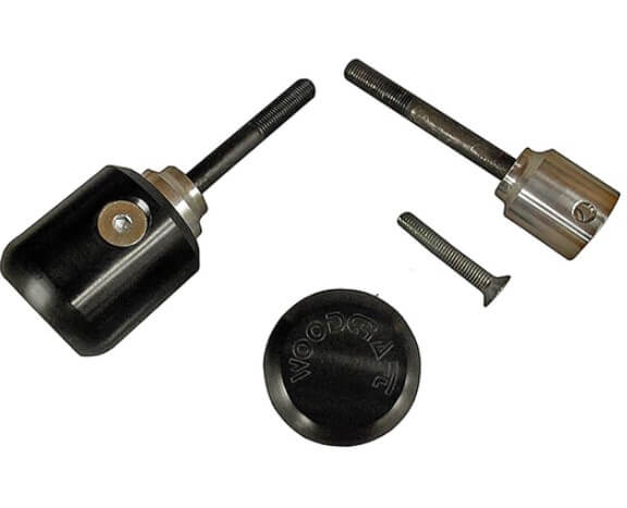 Woodcraft Frame Slider Kit for '91-'94 Honda F2