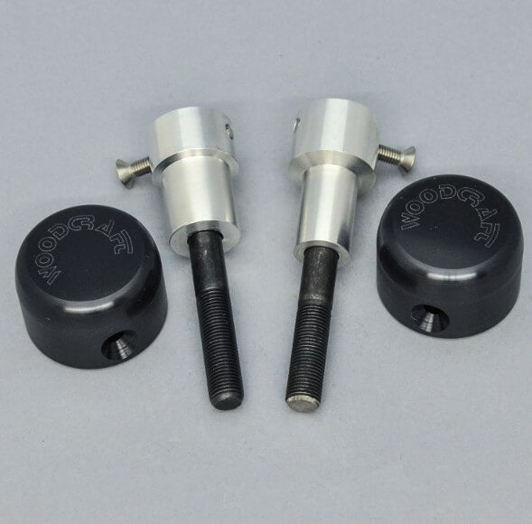 Woodcraft Frame Slider Kit for '03-'06 Honda CBR600RR