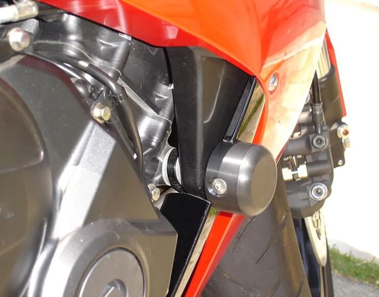Woodcraft Frame Slider Kit for '03-'06 Honda CBR600RR