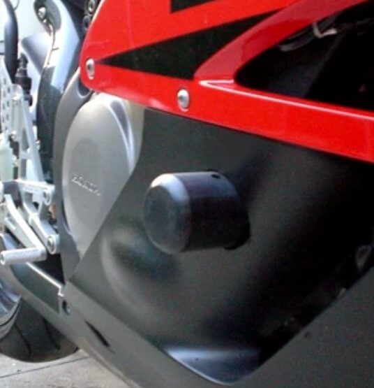 Woodcraft Frame Slider Kit for '04-'07 Honda CBR1000RR