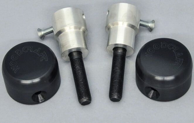 Woodcraft Frame Slides for '08-'16 Honda CBR1000RR/CB1000R