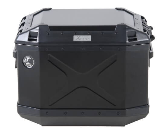 Hepco & Becker 40L Xplorer Aluminum Cases for Side Carriers