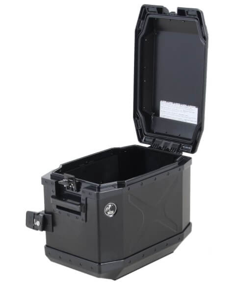 Hepco & Becker 40L Xplorer Aluminum Cases for Side Carriers