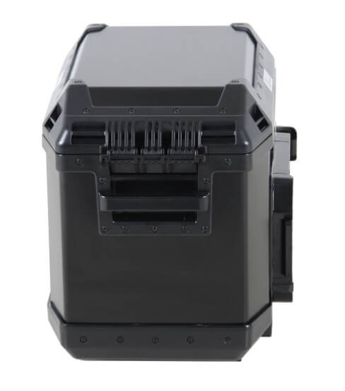 Hepco & Becker 40L Xplorer Aluminum Cases for Side Carriers