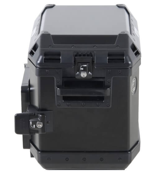 Hepco & Becker 40L Xplorer Aluminum Cases for Side Carriers