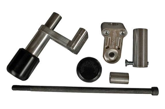 Woodcraft Frame Slider Kit '07-'11 Ducati 848/1098/1198