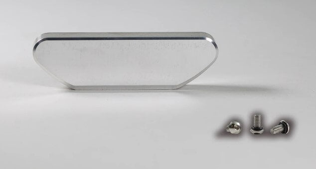 WoodCraft Right Side Engine Cover Protector (Clutch) '16-'22 Suzuki SV650